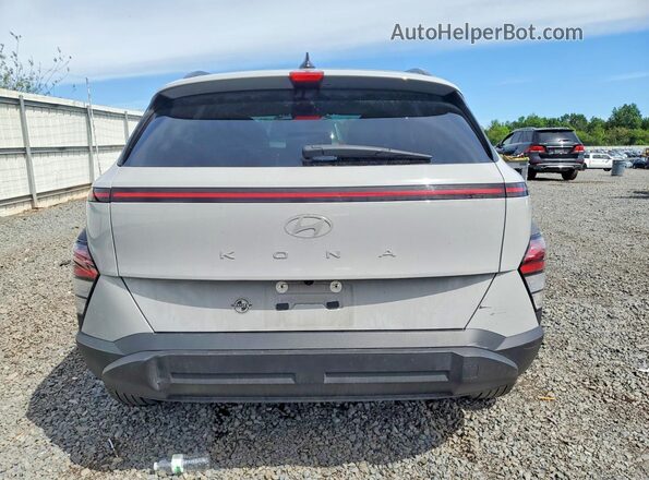 KM8HC3AB6RU059955 2024 HYUNDAI KONA Gray Հետևի տեսք
