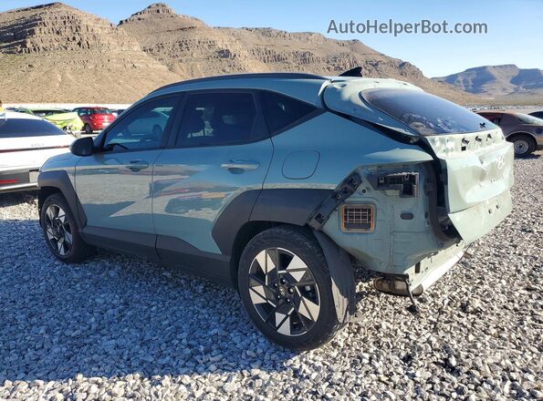KM8HC3AB6RU078795 2024 HYUNDAI KONA Green Trasero izquierdo
