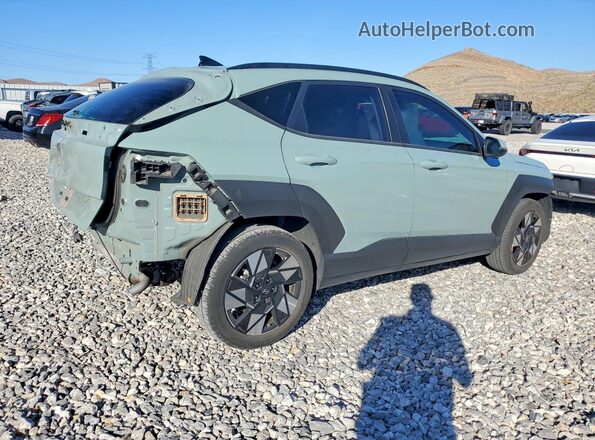 KM8HC3AB6RU078795 2024 HYUNDAI KONA Green Trasero derecho