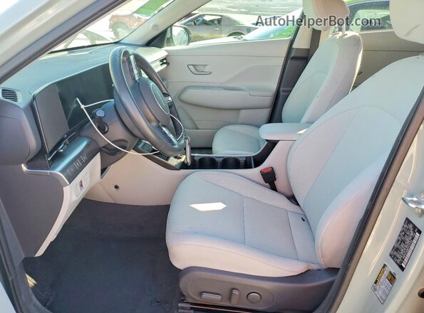 KM8HC3AB6RU078795 2024 HYUNDAI KONA Green Vista interior delantera