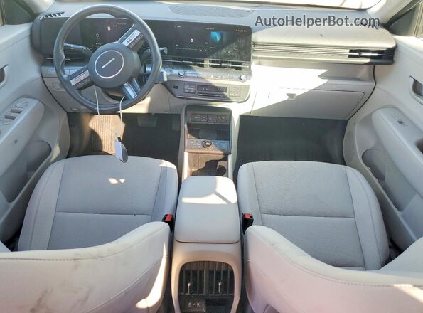 KM8HC3AB6RU078795 2024 HYUNDAI KONA Green Vista del salpicadero