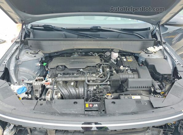 KM8HC3AB6RU085844 2024 HYUNDAI KONA Charcoal Widok komory silnika