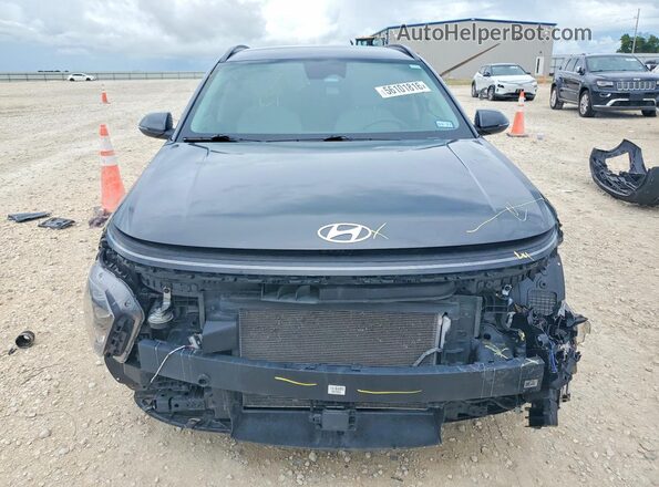 KM8HC3AB6RU085844 2024 HYUNDAI KONA Charcoal Widok z przodu