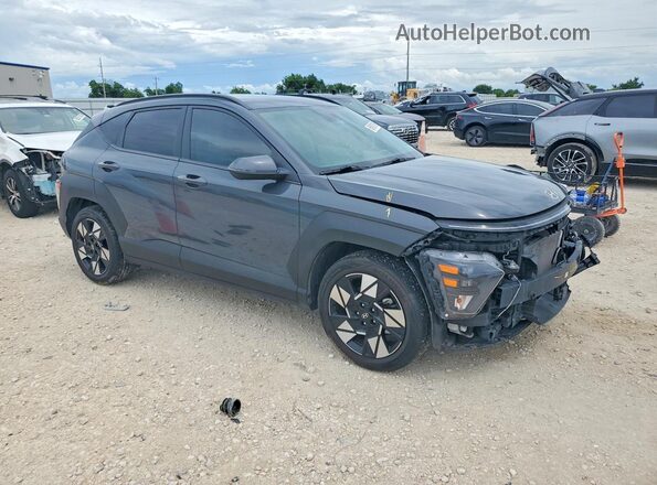 KM8HC3AB6RU085844 2024 HYUNDAI KONA Charcoal Przód prawy