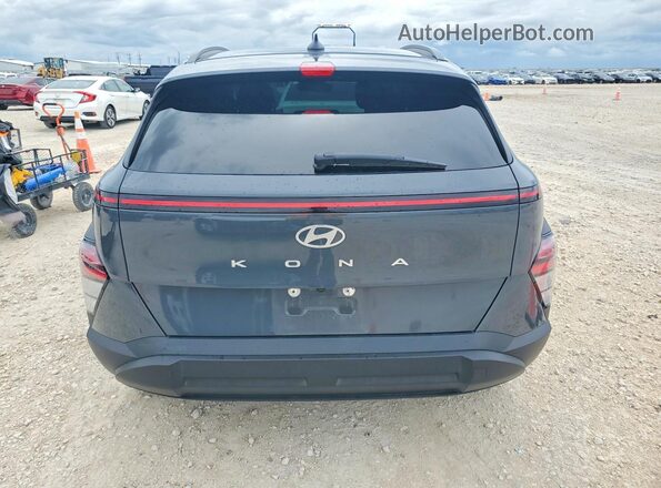 KM8HC3AB6RU085844 2024 HYUNDAI KONA Charcoal Widok z tyłu