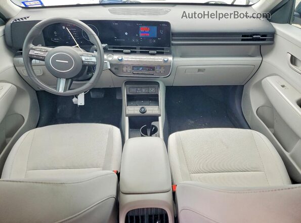KM8HC3AB6RU085844 2024 HYUNDAI KONA Charcoal Widok deski rozdzielczej