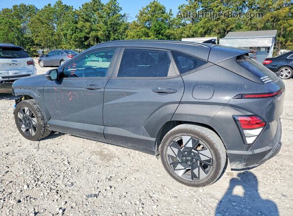 KM8HC3AB6RU104425 2024 HYUNDAI KONA Gray Tył lewy