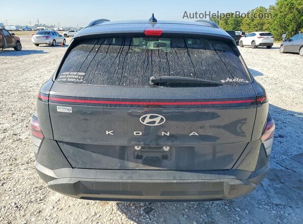KM8HC3AB6RU104425 2024 HYUNDAI KONA Gray Widok z tyłu