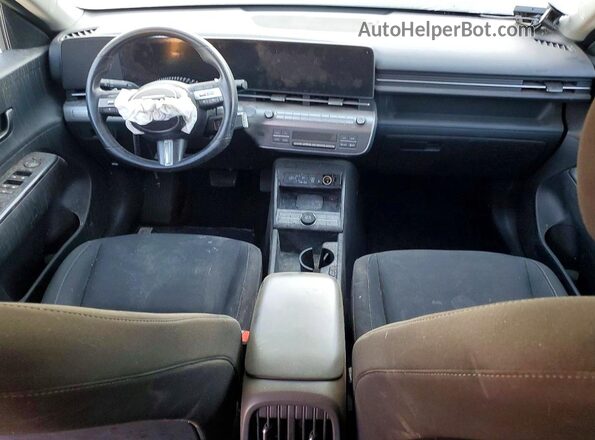 KM8HC3AB7RU144111 2024 HYUNDAI KONA Blue Առջևի վահանակի տեսք
