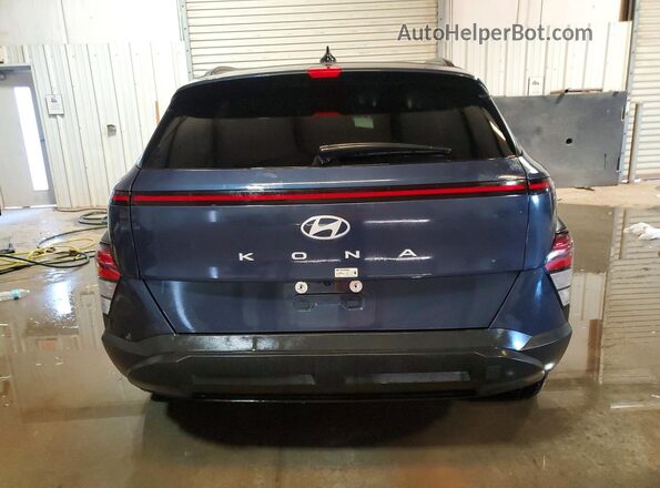 KM8HC3AB7RU144111 2024 HYUNDAI KONA Blue Հետևի տեսք