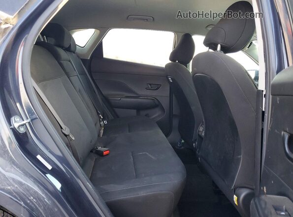 KM8HC3AB7RU144111 2024 HYUNDAI KONA Blue Սալոնի հետևի տեսք