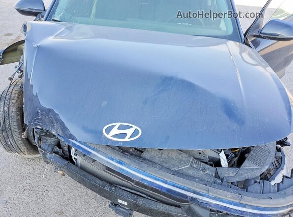 KM8HC3AB7RU144111 2024 HYUNDAI KONA Blue Շարժիչի բաժամունքի տեսք