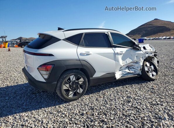 KM8HC3AB9RU087412 2024 HYUNDAI KONA White Trasero derecho