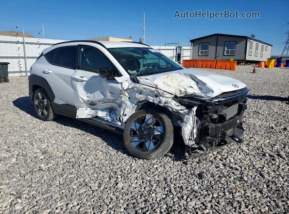 KM8HC3AB9RU087412 2024 HYUNDAI KONA White Delantero derecho