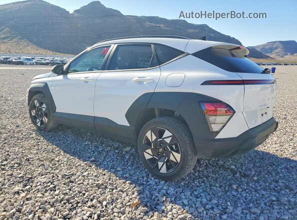 KM8HC3AB9RU087412 2024 HYUNDAI KONA White Trasero izquierdo