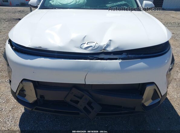 KM8HCCAB1RU095519 2024 HYUNDAI KONA White Vista frontal