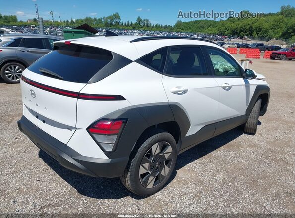 KM8HCCAB1RU095519 2024 HYUNDAI KONA White Trasero derecho