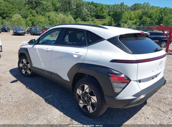 KM8HCCAB1RU095519 2024 HYUNDAI KONA White Trasero izquierdo