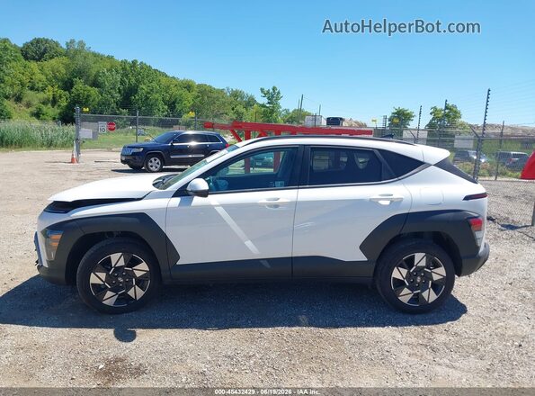 KM8HCCAB1RU095519 2024 HYUNDAI KONA White Vista interior de 360 grados