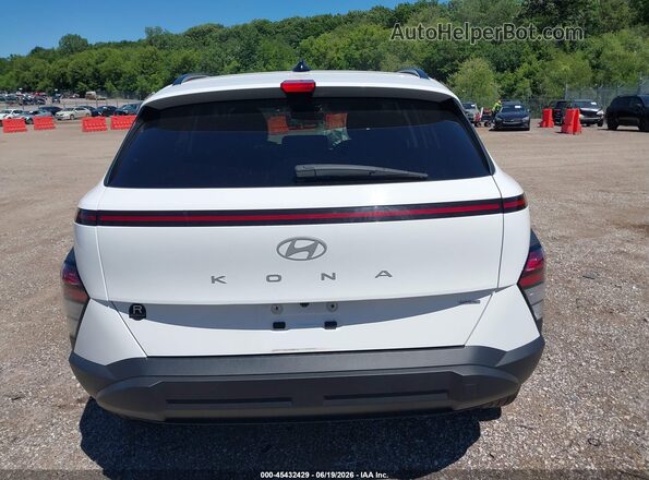 KM8HCCAB1RU095519 2024 HYUNDAI KONA White 