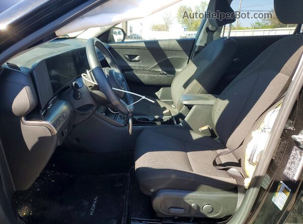 KM8HCCAB2RU077482 2024 HYUNDAI KONA Black 