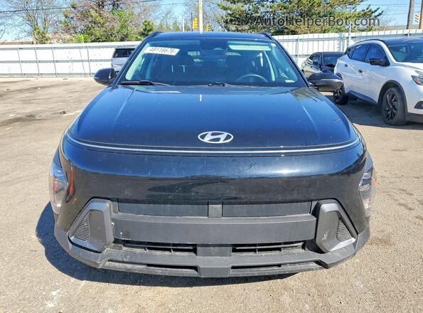 KM8HCCAB2RU077482 2024 HYUNDAI KONA Black 