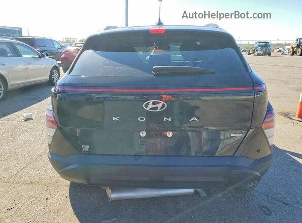 KM8HCCAB2RU077482 2024 HYUNDAI KONA Black 