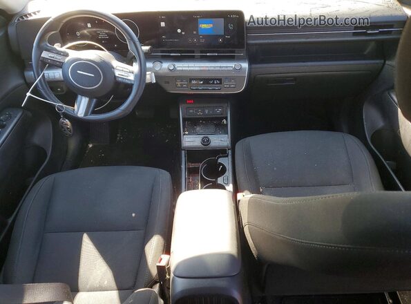 KM8HCCAB2RU077482 2024 HYUNDAI KONA Black 