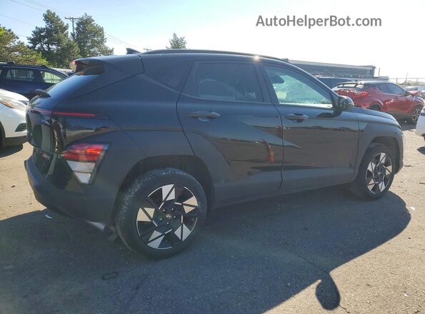 KM8HCCAB2RU077482 2024 HYUNDAI KONA Black 