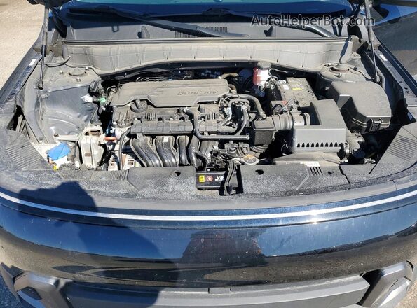 KM8HCCAB2RU077482 2024 HYUNDAI KONA Black 