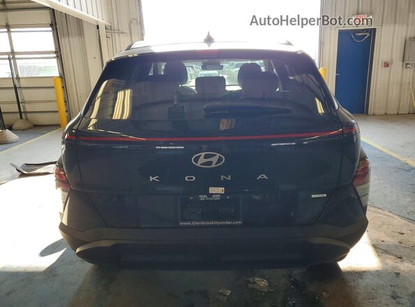 KM8HCCAB2SU322416 2025 HYUNDAI KONA Black Вид ззаду