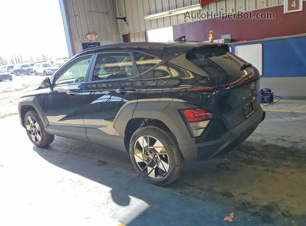 KM8HCCAB2SU322416 2025 HYUNDAI KONA Black Задня ліва чверть