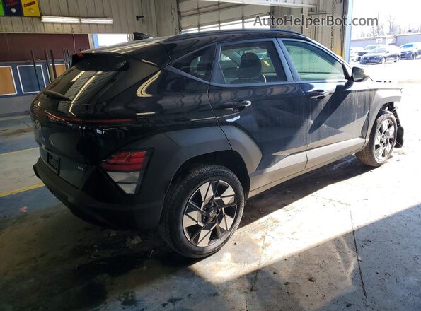 KM8HCCAB2SU322416 2025 HYUNDAI KONA Black Задня права чверть