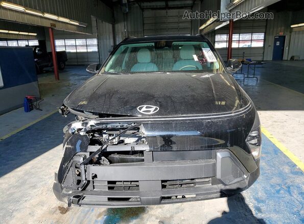 KM8HCCAB2SU322416 2025 HYUNDAI KONA Black Вид спереду