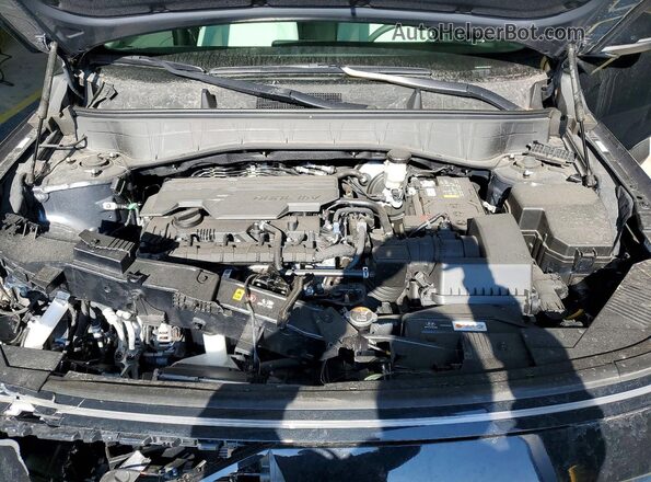 KM8HCCAB2SU322416 2025 HYUNDAI KONA Black Вид задньої частини салону