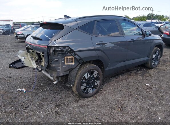 KM8HCCAB4RU168818 2024 HYUNDAI KONA Black უკანა მარჯვენა
