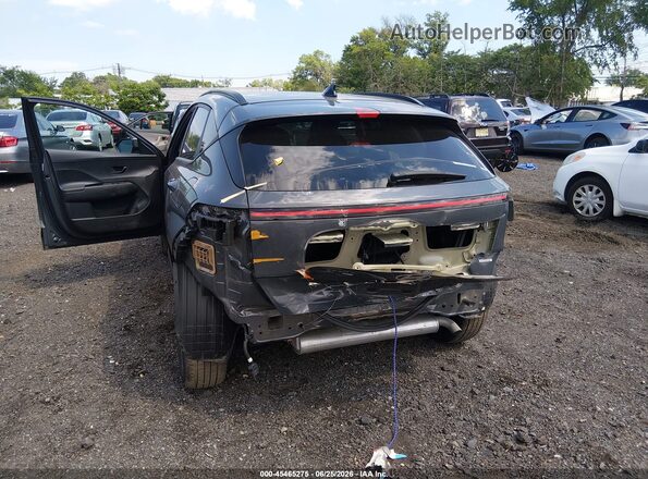 KM8HCCAB4RU168818 2024 HYUNDAI KONA Black წინა ხედი