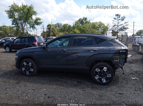 KM8HCCAB4RU168818 2024 HYUNDAI KONA Black სალონის 360-გრადუსიანი ხედი