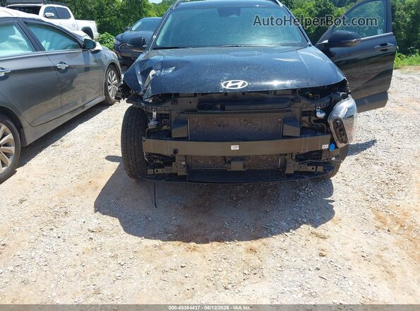 KM8HCCAB4SU299348 2025 HYUNDAI KONA Black Вид спереду
