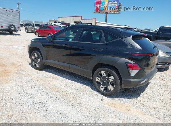 KM8HCCAB4SU299348 2025 HYUNDAI KONA Black Задня ліва чверть