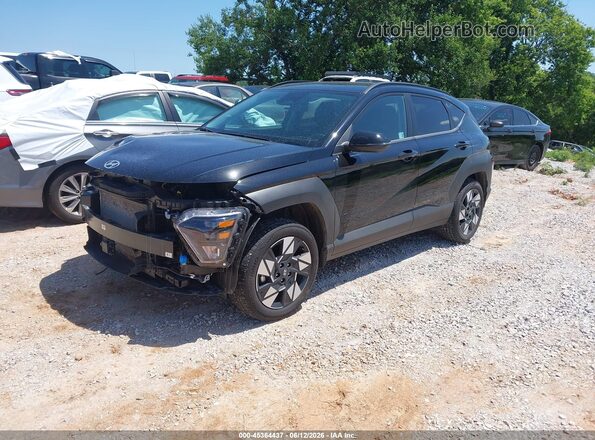 KM8HCCAB4SU299348 2025 HYUNDAI KONA Black Передня ліва чверть