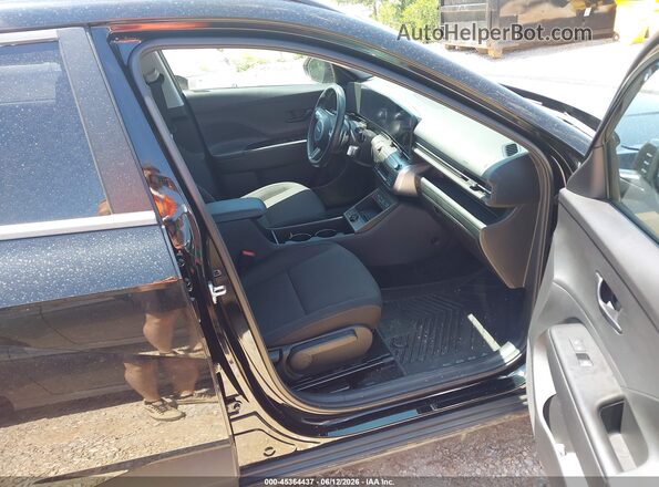 KM8HCCAB4SU299348 2025 HYUNDAI KONA Black Вид салону спереду