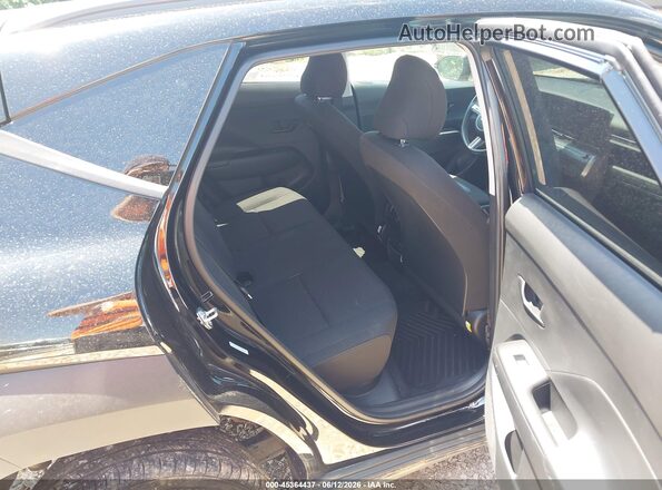 KM8HCCAB4SU299348 2025 HYUNDAI KONA Black Вид наклейки з VIN-кодом