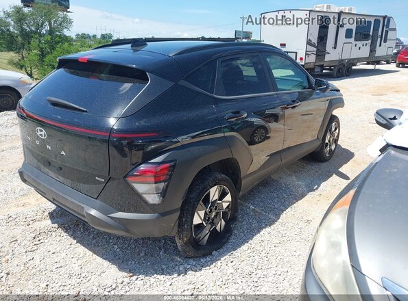 KM8HCCAB4SU299348 2025 HYUNDAI KONA Black Задня права чверть