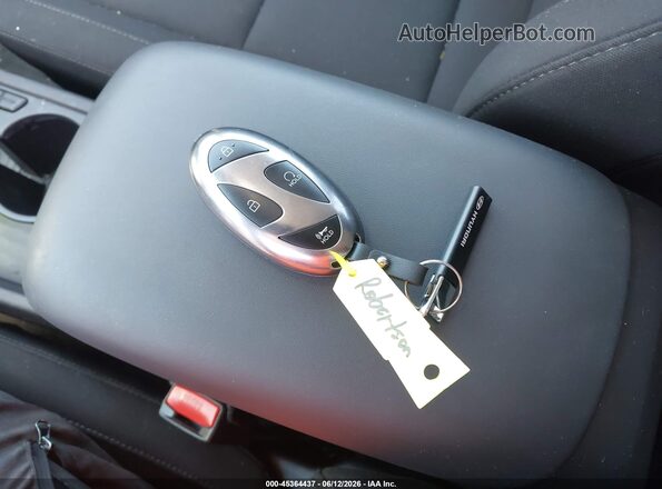 KM8HCCAB4SU299348 2025 HYUNDAI KONA Black Вид панелі приладів