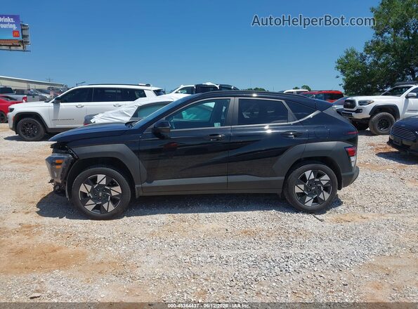 KM8HCCAB4SU299348 2025 HYUNDAI KONA Black Панорамний вид салону 360°