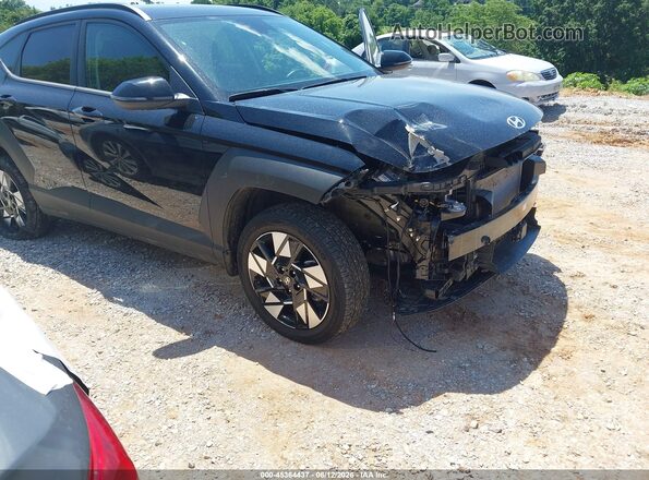 KM8HCCAB4SU299348 2025 HYUNDAI KONA Black 