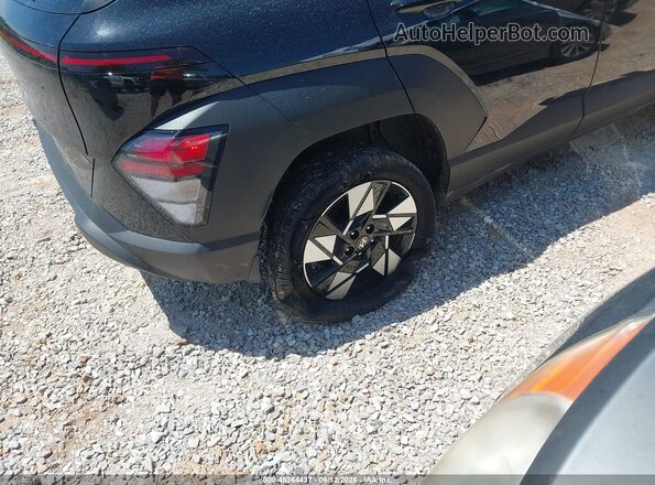 KM8HCCAB4SU299348 2025 HYUNDAI KONA Black 