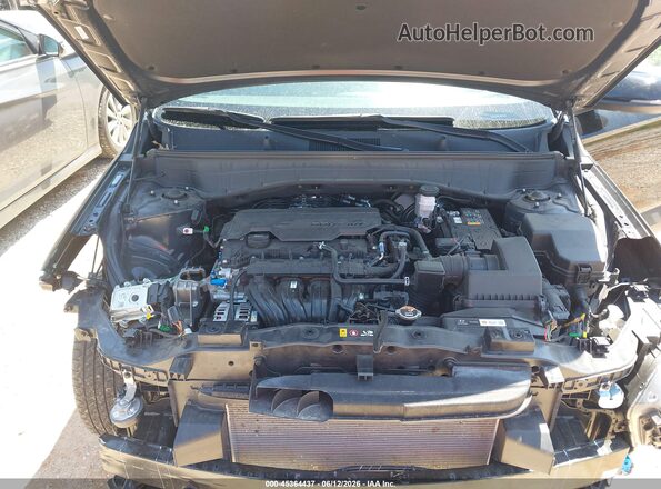 KM8HCCAB4SU299348 2025 HYUNDAI KONA Black Вид ззаду