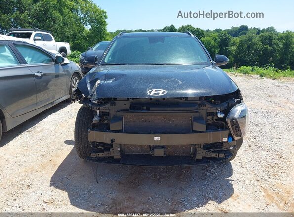 KM8HCCAB4SU299348 2025 HYUNDAI KONA Black Вид щитка приладів